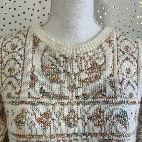 Vintage Knit 80’s Sweater - Picture 7 of 11